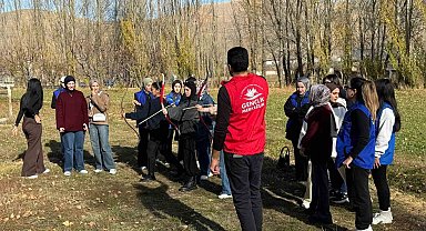 Bayburt'ta bağımlılıkla mücadele kapsamında doğa etkinlikleri düzenlendi