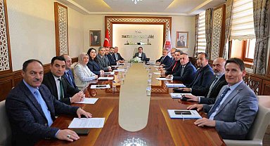Bayburt'ta Bağımlılıkla Mücadele Toplantısı gerçekleştirildi