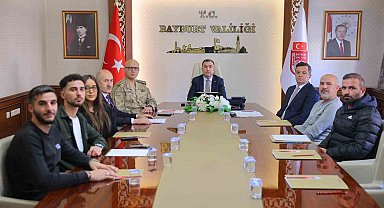 Bayburt'ta Ekim ayı asayiş verileri ele alındı