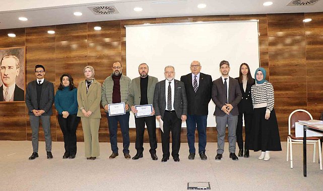 Bayburt'ta imamlara SAHA eğitimi verildi