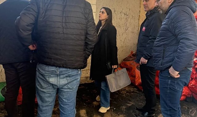 Bayburt'ta katı yakıt satışı yapan işyerlerine denetim