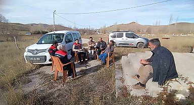 Bayburt'ta "Köylerde Buluşuyoruz, Tarımı Konuşuyoruz" Projesi devam ediyor
