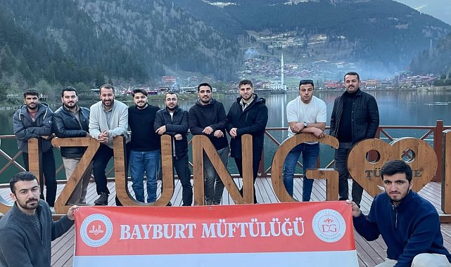 Bayburt'ta üniversite öğrencilerine yönelik tarih ve kültür gezisi düzenlendi