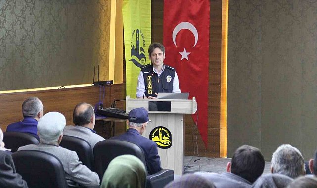 Bayburt'ta vatandaşlar internet ve telefon dolandırıcılığına karşı uyarıldı