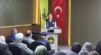 Bayburt'ta vatandaşlar internet ve telefon dolandırıcılığına karşı uyarıldı