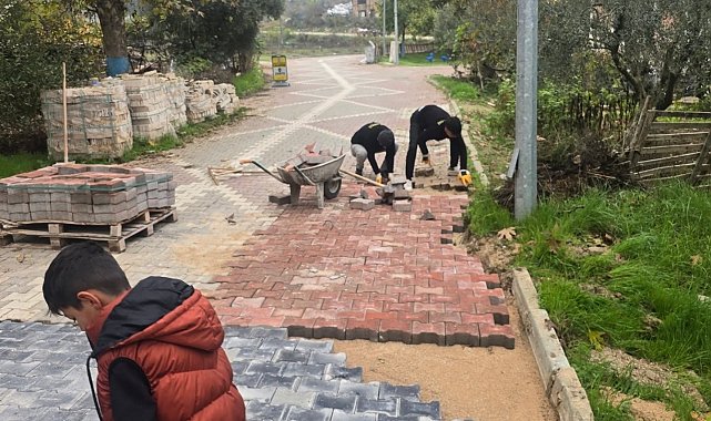Bayırköy'de bakım ve onarım çalışmaları ile yollar daha güvenli hale getiriliyor