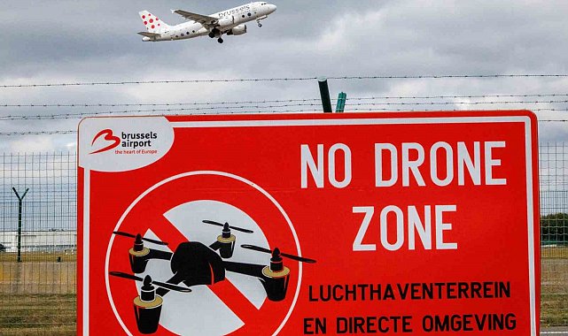 Belçika, dron tehditlerine karşı Ulusal Hava Güvenliği Merkezi'ni kuracak