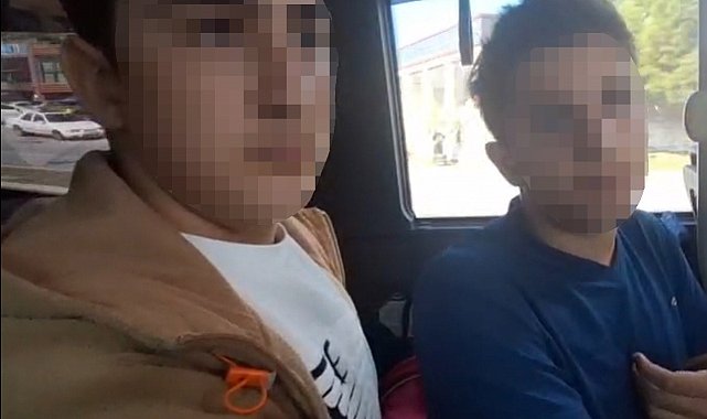 Belediye otobüs şoförünün valizleri fazla diye öğrencileri otobüse almadığı iddiası