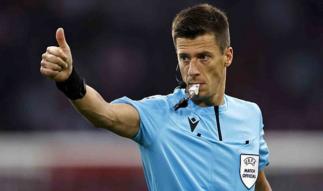 Benoit Bastien, kariyerinde 10. kez bir Türk takımının maçını yönetecek