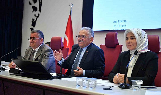 Besicilerin su faturasının yüzde 50'si Kayseri Büyükşehir'den