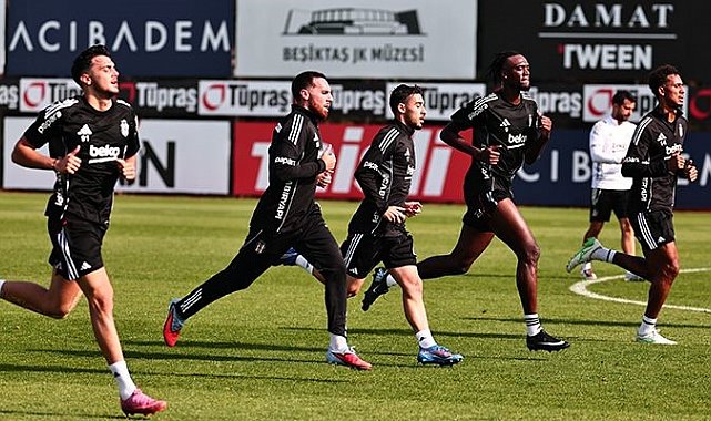 Beşiktaş, Antalyaspor maçının hazırlıklarına 5 eksikle başladı