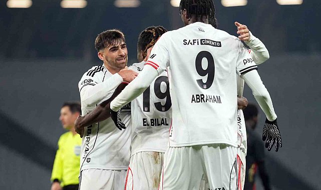 Beşiktaş bu sezon 3. kez gol yemeden maçı tamamladı