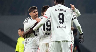 Beşiktaş bu sezon 3. kez gol yemeden maçı tamamladı
