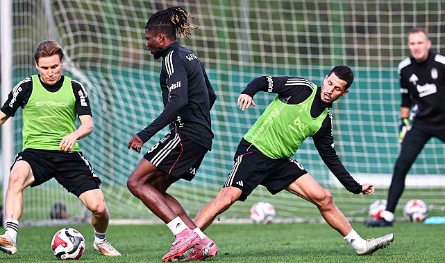 Beşiktaş, Fatih Karagümrük maçı hazırlıklarını sürdürdü