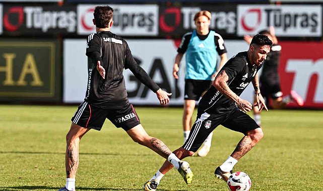 Beşiktaş kondisyon ve taktik çalıştı