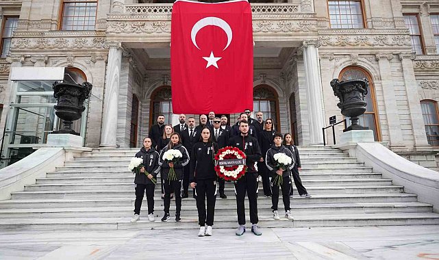 Beşiktaş Kulübü, Gazi Mustafa Kemal Atatürk'ü andı