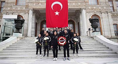 Beşiktaş Kulübü, Gazi Mustafa Kemal Atatürk'ü andı