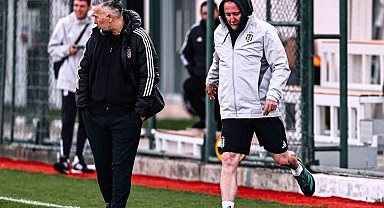 Beşiktaş, Samsunspor maçı hazırlıklarına başladı