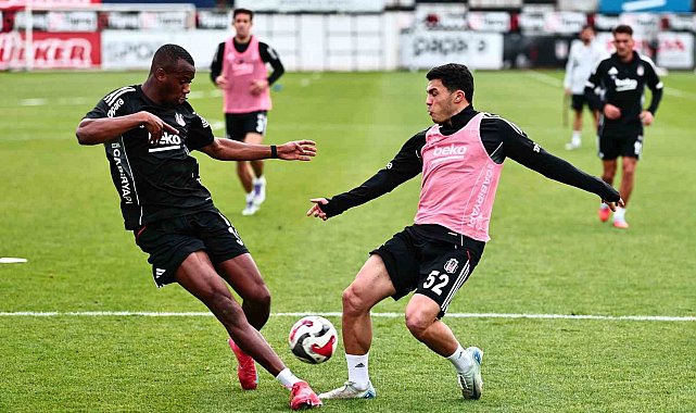 Beşiktaş, Samsunspor maçı hazırlıklarına devam etti