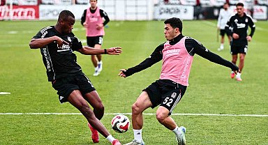 Beşiktaş, Samsunspor maçı hazırlıklarına devam etti
