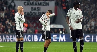 Beşiktaş'ın Samsunspor'a karşı galibiyet hasreti 20 yıla çıktı