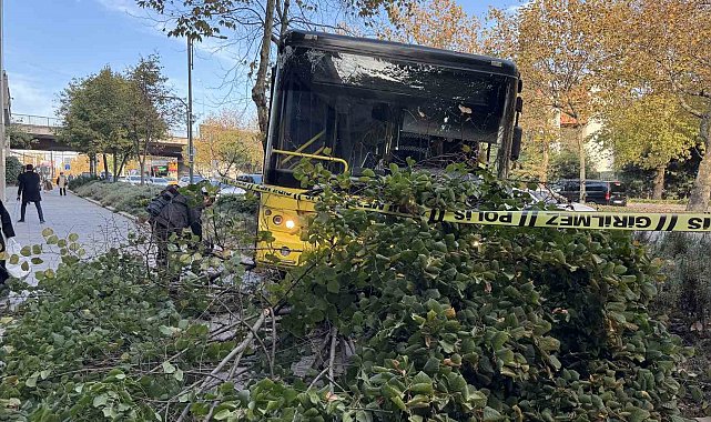 Beşiktaş'ta İETT şoförü seyir halindeyken kalp krizi geçirdi