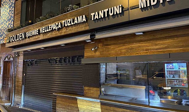 Beşiktaş'ta zehirlenen ailenin yemek yedikleri restoran mühürlendi