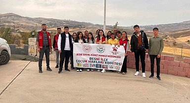 Besni'de YKS adaylarına sosyal destek programı düzenlendi