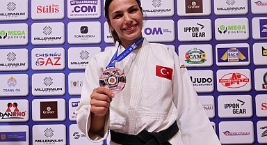 BEUN Spor Bilimleri Fakültesi Öğrencisi Vandemir'den Avrupa üçüncülüğü