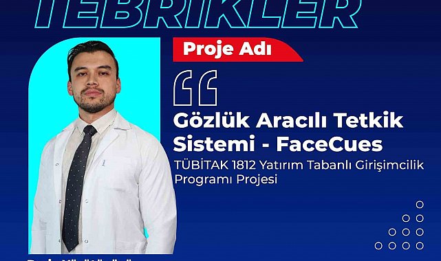 BEUN'un "FaceCues Projesi"ne mükemmeliyet mührü