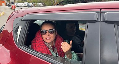 Beykoz'da trafik kazası geçiren Özgü Namal hastaneden taburcu oldu