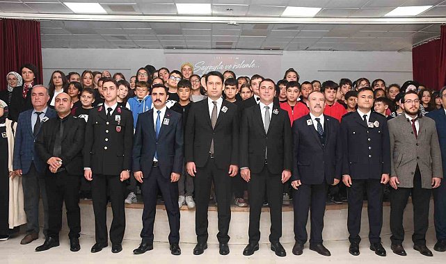 Beylikova'da 10 Kasım Atatürk'ü anma programı düzenlendi