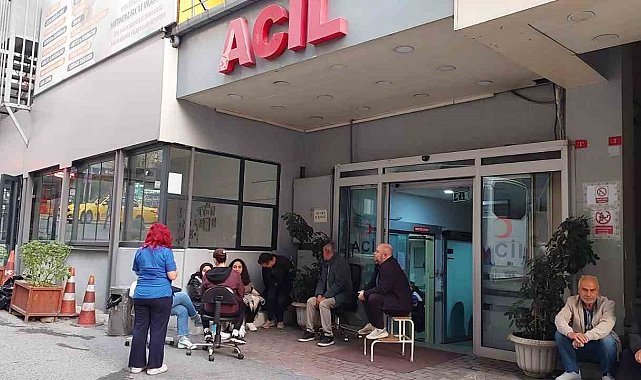 Beyoğlu'nda özel hastane "deprem tadilatı" gerekçesiyle kapatıldı, işten çıkarılan çalışanlar tepki gösterdi