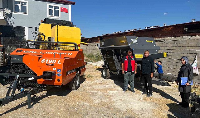 Beyşehir'de çiftçilere yüzde 50 hibe ile makine ve ekipman desteği