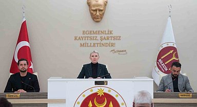 Bilecik Belediye Meclisi toplantısında 10 gündem maddesi karara bağlandı