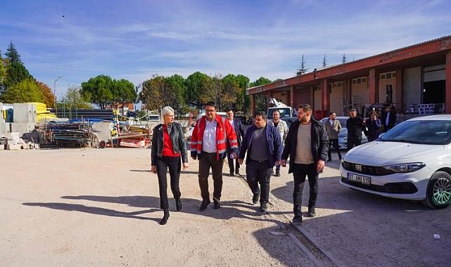 Bilecik Belediyesi depolarını yeniledi