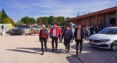 Bilecik Belediyesi depolarını yeniledi