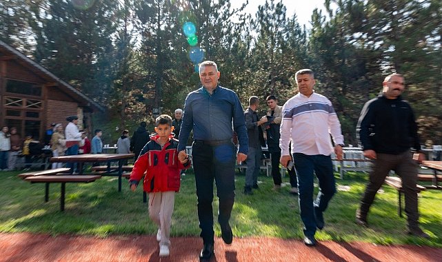 Bilecik emniyeti, çocukların gönüllerine dokundu