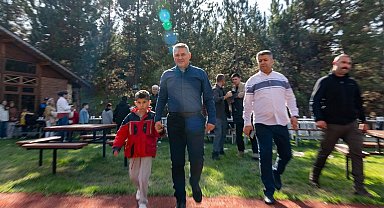 Bilecik emniyeti, çocukların gönüllerine dokundu