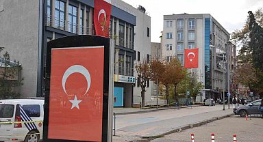 Bilecik şehidine hazırlanıyor