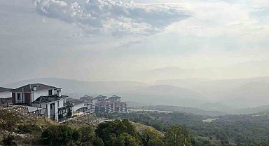 Bilecik sisli bir sabaha uyandı
