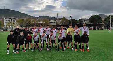 Bilecik U14 Gençler Ligi'nin 7'inci haftasında gol yağmuru yaşandı