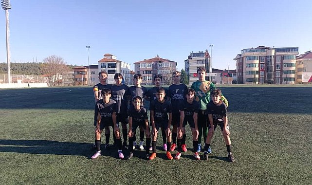 Bilecik U14 Gençler Ligi'nin BFA zorlu rakibini yendi
