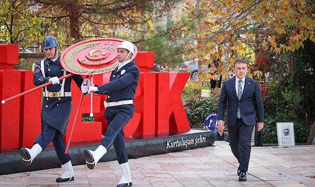 Bilecik ve ilçelerinde Gazi Mustafa Kemal Atatürk'ü anma etkinlikleri