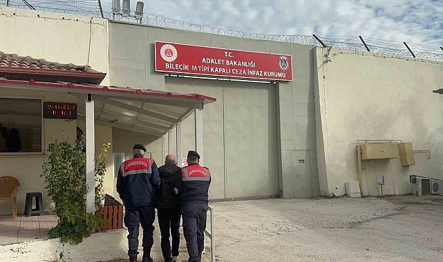 Bilecik'te 'Bilişim sistemleriyle hırsızlık' suçundan aranan şahıs yakalandı