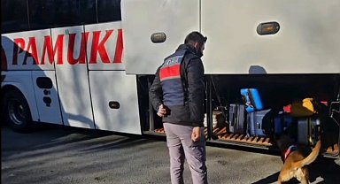Bilecik'te aranan şahıslar için eş zamanlı operasyon