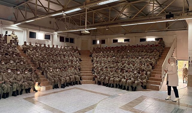 Bilecik'te binlerce bedelli asker su bilinci kazandı
