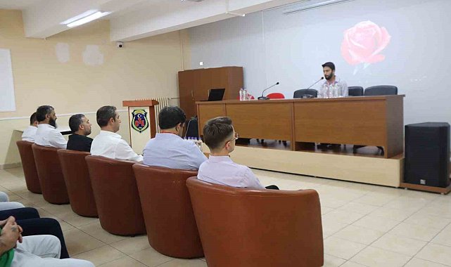 Bilecik'te cezaevinde Mevlid-i Nebi programı düzenlendi