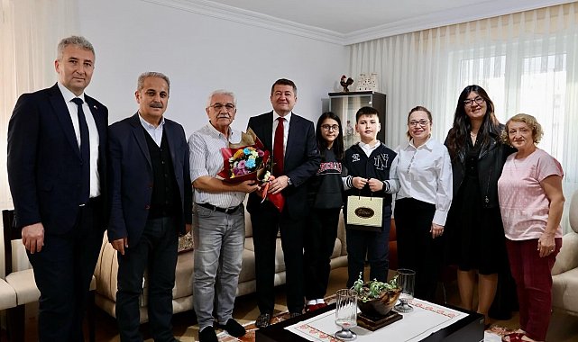 Bilecik'te emekli öğretmenle özel 24 Kasım buluşması