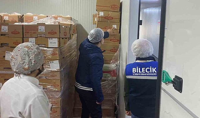 Bilecik'te gıda ve yem denetimleri aralıksız sürüyor